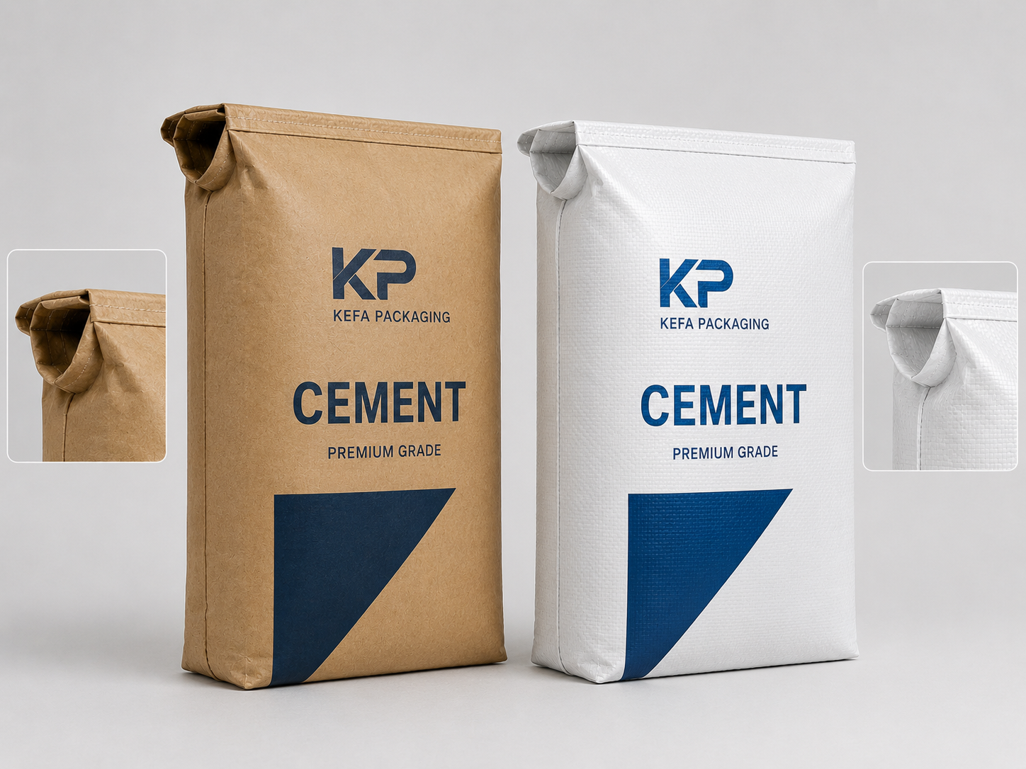 Cement valve bag detail placeholder